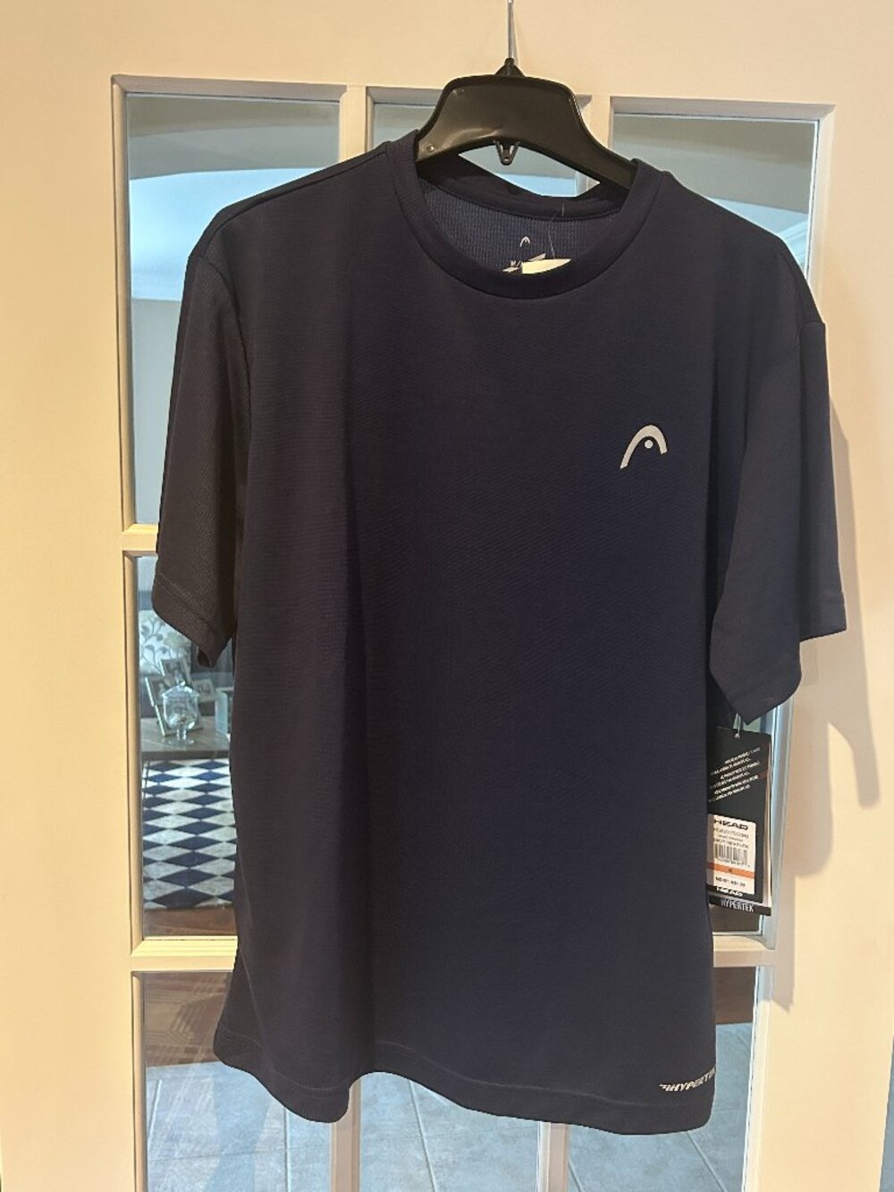Head Hypertek Short Sleeve Shirt – Men’s Medium – New